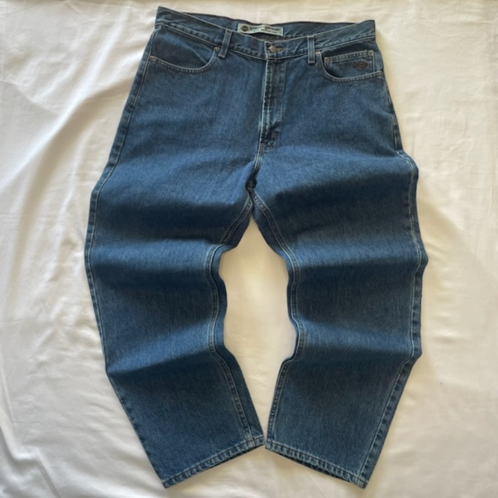 Harley Davidson HD Denim Baggy Fit (relaxed) Jeans